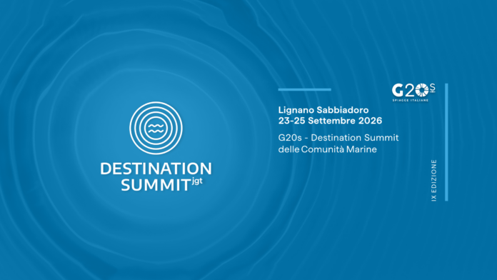 IX Destination Summit G20Spiagge a Lignano Sabbiadoro